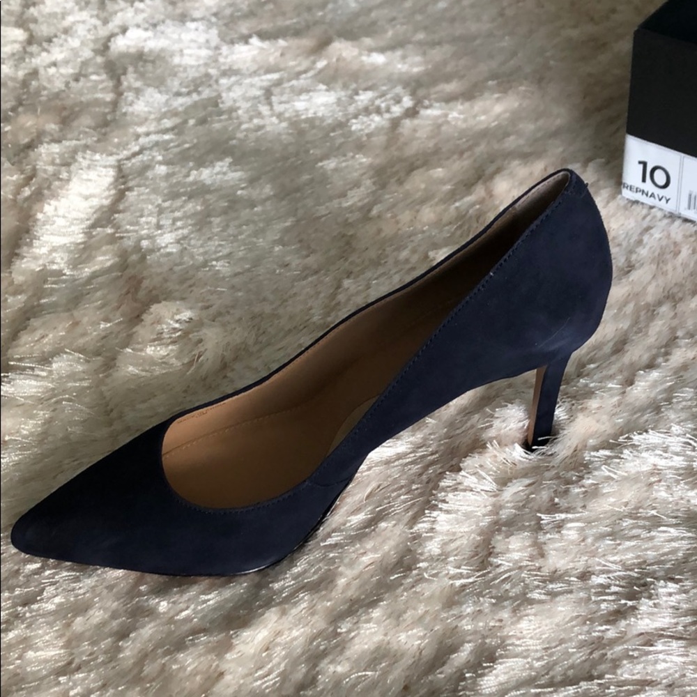 Classic Pump Navy